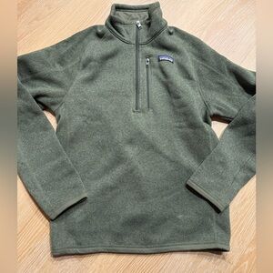 Patagonia 1/4 zip better sweater size XS